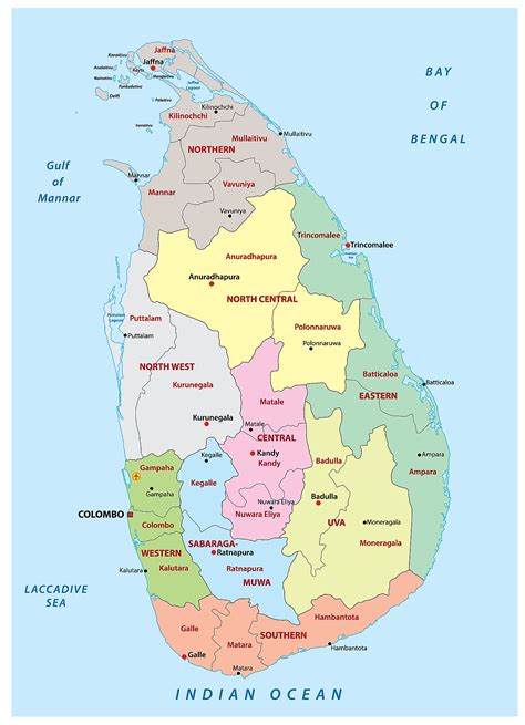capital city of sri lanka|sri lanka cities list.